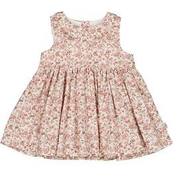 Wheat Eila Dress - Eggshell Flowers (5221d-280-3130)