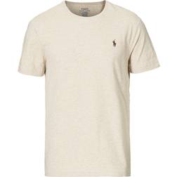 Polo Ralph Lauren Crew Neck Slim Fit T-Shirt - Beige Men's