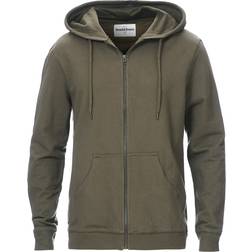 Bread & Boxers Loungewear Hoodie - Olive Green