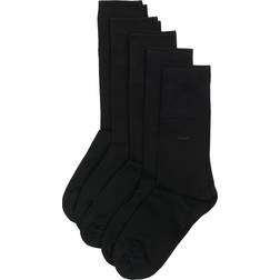 CDLP 5-Pack Bamboo Socks Black