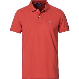 Gant Original Piqué Polo Shirt - Cardinal Red