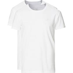 Gant Basic Crew Neck T-Shirt - Large Heren