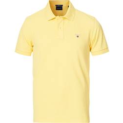 Gant Original Piqué Polo Shirt - Brimestone Yellow