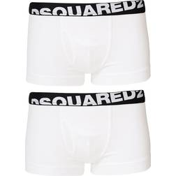 DSquared2 Trunks 2-Pack - White