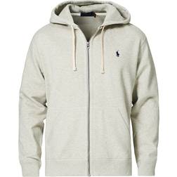 Polo Ralph Lauren Athletic Fleece Full-Zip Hoodie - Light Sport Heather