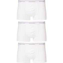 DSquared2 Cotton Stretch Trunk 3-pack - White