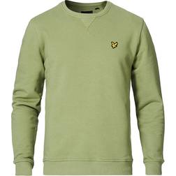 Lyle & Scott Crew Neck Sweatshirt - Moss