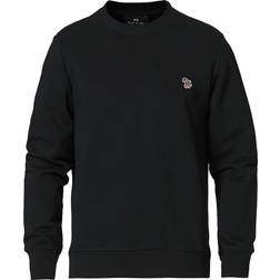 Paul Smith Regular Fit Zebra Sweatshirt - Black