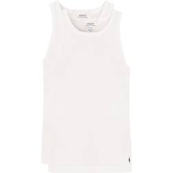 Polo Ralph Lauren Tank Top 2-Pack - Valkoinen