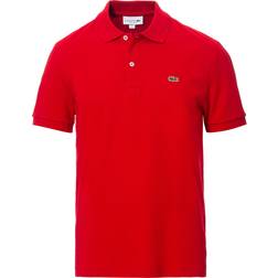 Lacoste Polo Regular Fit Coton Pima Taille Rouge