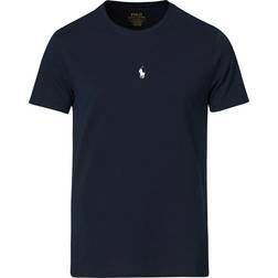 Polo Ralph Lauren Chest Logo Crew Neck T-shirt - Aviator Navy