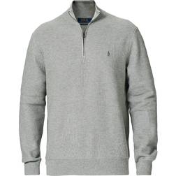 Polo Ralph Lauren Quarter-Zip Jumper - Andover Heather