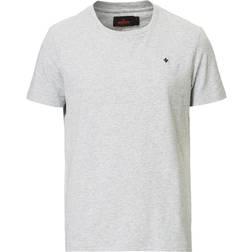 Morris Crew Neck Tee Grey