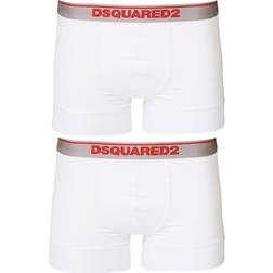 DSquared2 Modal Stretch Trunk 2-pack - White