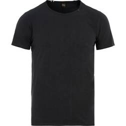 Replay T-shirt da Uomo a Maniche Corte con Girocollo - Blu