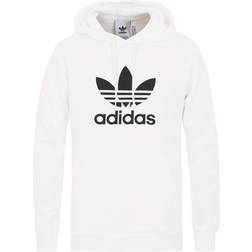 adidas Trefoil Hoodie - White