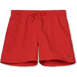 Tommy Hilfiger Zwembroeken Solid Swimshorts - Rood