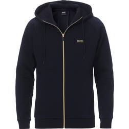 HUGO BOSS Saggy Full Zip Hoodie - Dark Blue