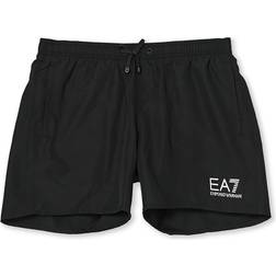 EA7 Sea World Swimshorts - Black/Silver