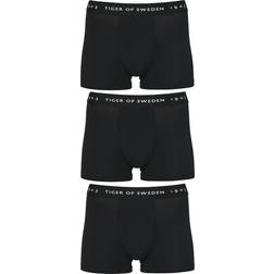 Tiger of Sweden Hermod Cotton Boxer Brief 3-Pack - Black