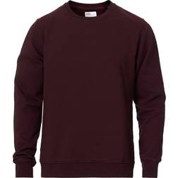 Colorful Standard Classic Organic Crew Sweatshirt - Rouge