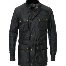 Belstaff Trialmaster Waxed Cotton Jacket - Black