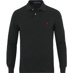 Polo Ralph Lauren Long Sleeve Slim Fit Shirt - Black Men's