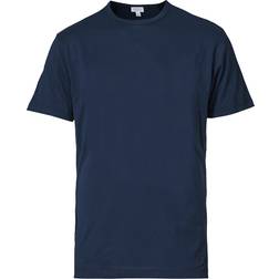 Sunspel Men's Classic Crew Neck T-Shirt - Navy