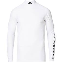 J.Lindeberg Aello Compression Training Top Men - White