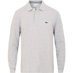 Lacoste Long Sleeve Polo - Grey