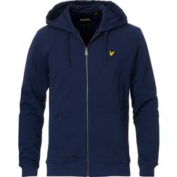 Lyle & Scott Sudadera Cremallera Marino Algodón Blue