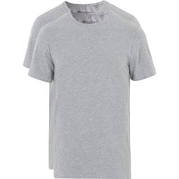 Bread & Boxers Crew Neck T-paita Harmaa