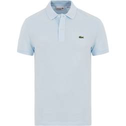 Lacoste Petit Piqué Slim Fit Polo Shirt - Light Blue