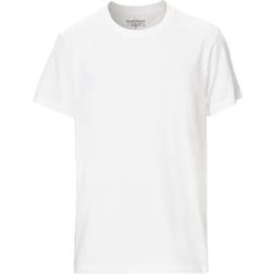 Bread & Boxers Heavy Cotton Crew Neck T-shirt - White