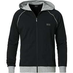 HUGO BOSS Mix & Match Full Zip Hoodie - Black