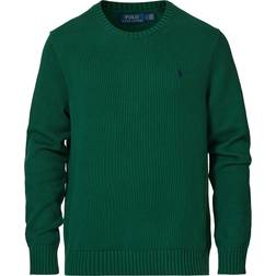 Polo Ralph Lauren Classic Cotton Jumper - Forest Green