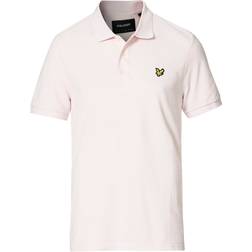 Lyle & Scott Plain Pique Polo Shirt - Stonewash Pink