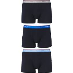 Tommy Hilfiger Premium Essentials Trunk 3-Pack - Electric Blue/Sublunar/Moon Blue