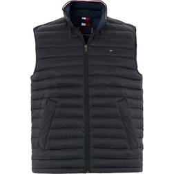 Tommy Hilfiger Packable Lightweight Down Vest - Jet Black