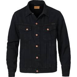 Nudie Jeans Bobby Denim Jacket - Black Void