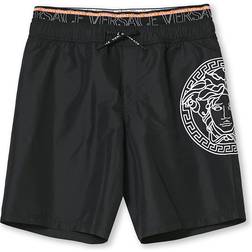 Versace Maxi Medusa Swim Trunks - Black