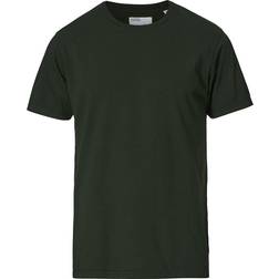 Colorful Standard Classic Organic T-shirt - Heather Grey Hunter Green