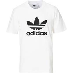 adidas Adicolor Classics Trefoil T-shirt - White/Black