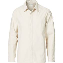 Tiger of Sweden Siskin Shirt Jacket - Ivory Sand