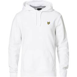 Lyle & Scott Pullover Hoodie - White