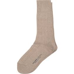 Falke Lhasa Cashmere Sock Nuthmeg Mel - Beige