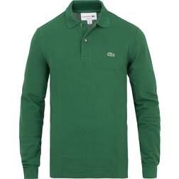 Lacoste Long-Sleeve Classic Fit L.12.12 Polo Shirt - Green