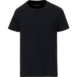 Morris Crew Neck Tee Black