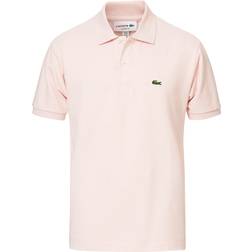 Lacoste Short Sleeved Polo T Shirt - Pink