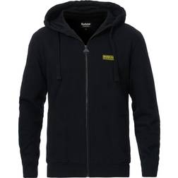 Barbour Essential Full Zip Hoodie - Black